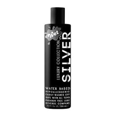 Silver Water Based Sex Lube 9 Ounce