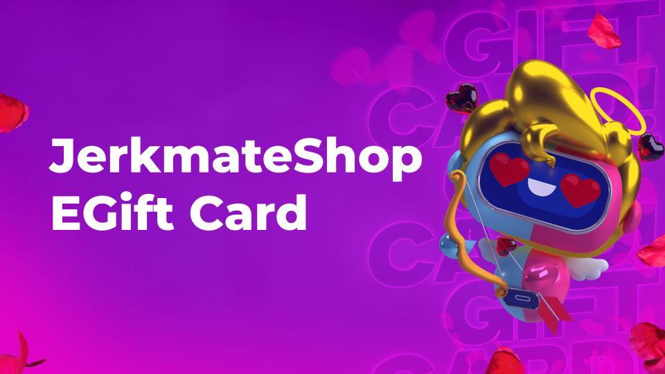 Jerkmate Shop Gift Card