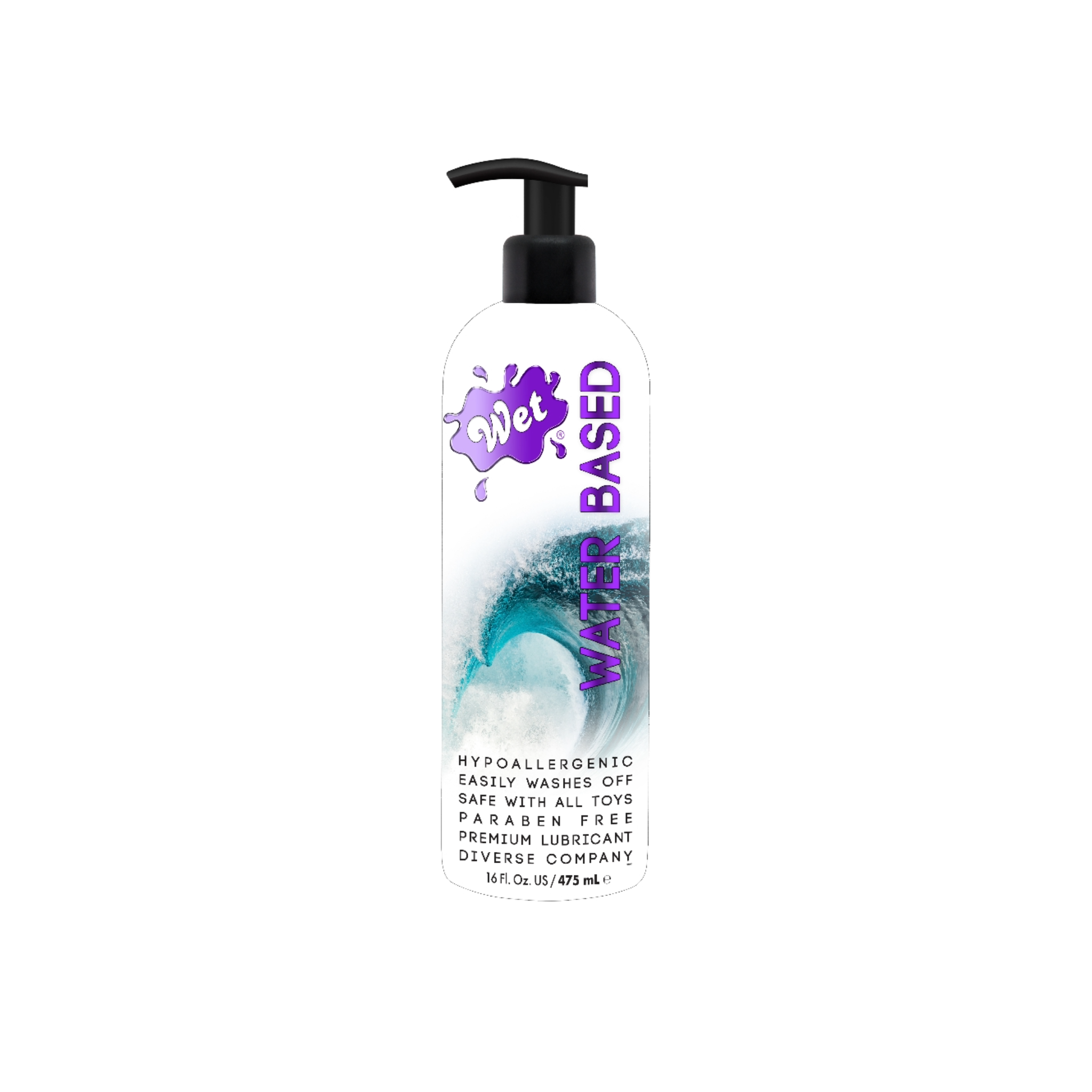 Original Water Based Sex Lube 16 Ounce