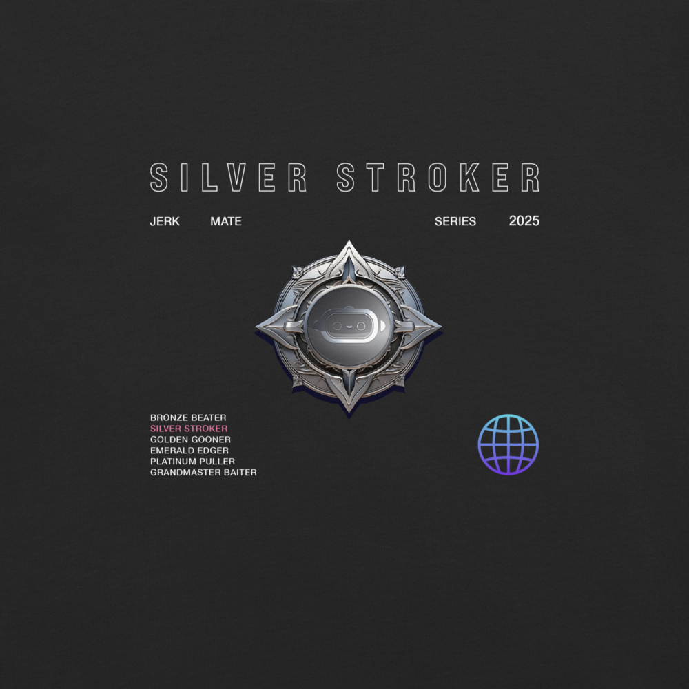 Silver Stroker T-Shirt