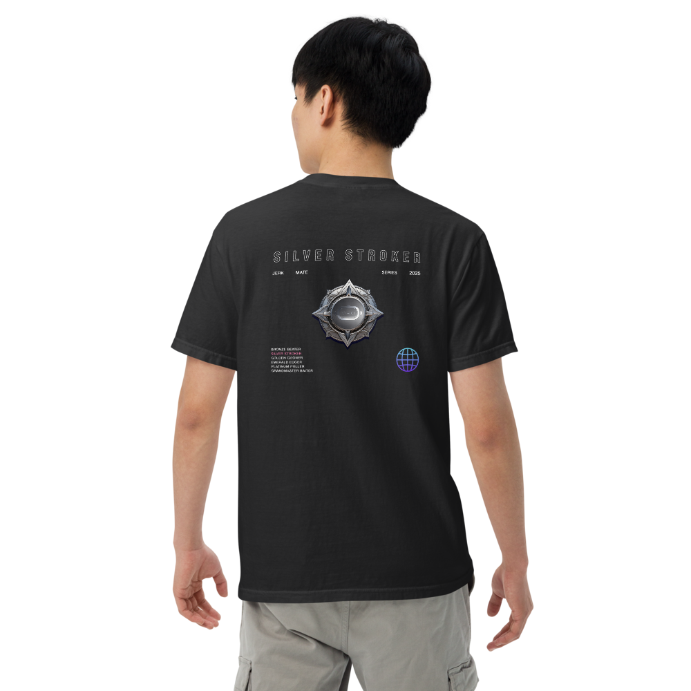 Silver Stroker T-Shirt