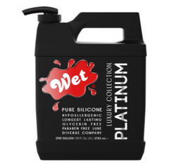 Platinum Silicone Based Sex Lube Gallon