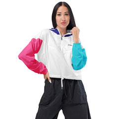 Women’s cropped windbreaker