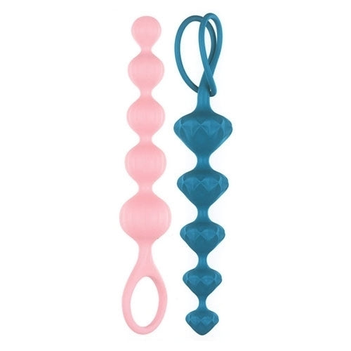 Love Beads (set of 2)(Colored) - pink