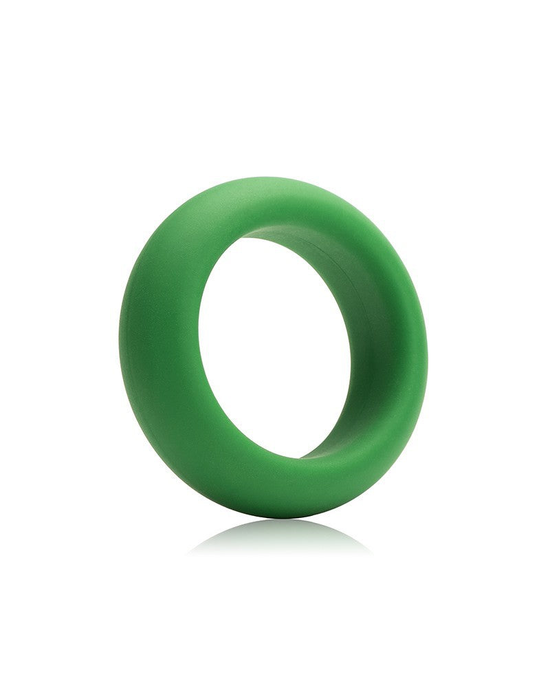 Green Silicone C-Ring - Medium Stretch