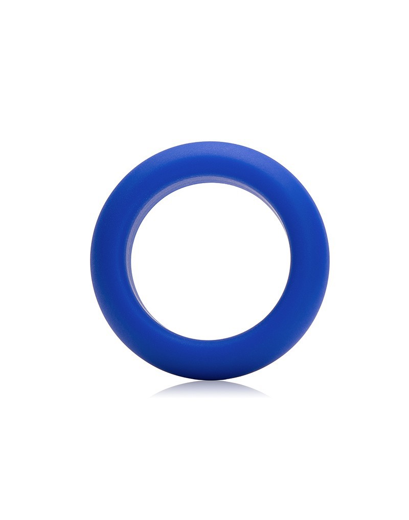 Blue Silicone C-Ring - Minimum Stretch