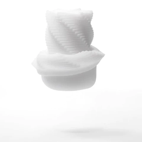 3D Spiral Male Masturbator