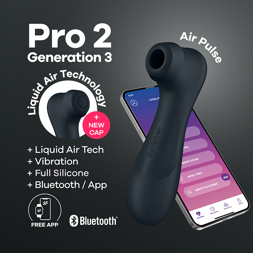 Pro 2 Generation 3 Connect App - Dark Grey