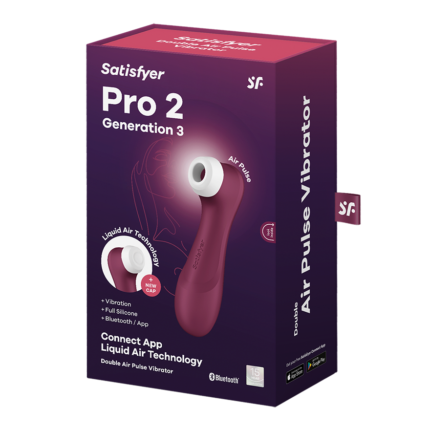 Pro 2 Generation 3 Connect App - Wine Red