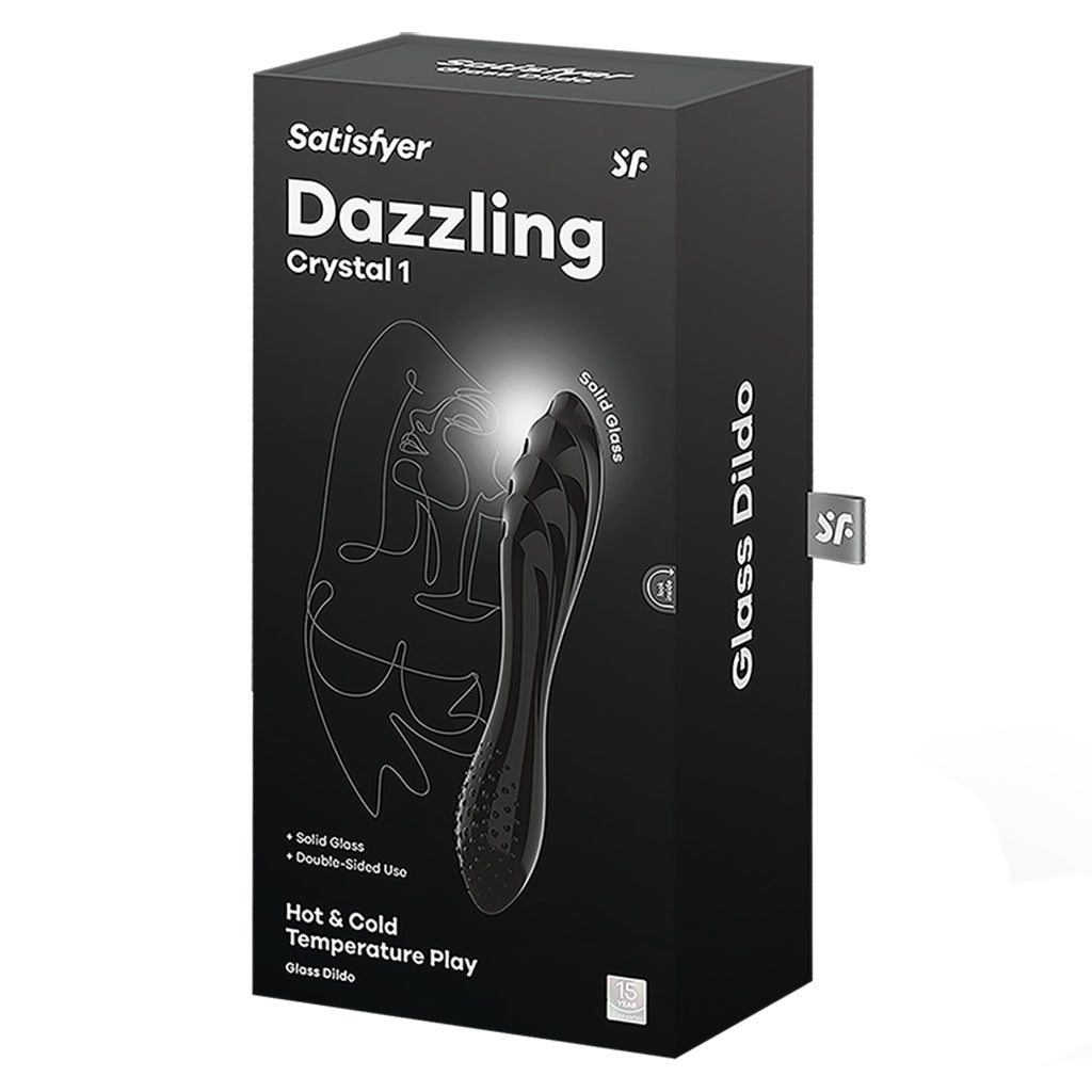 Dazzling Crystal - Black
